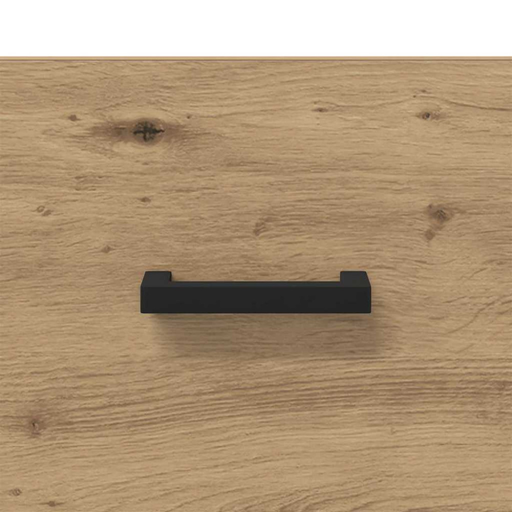 Produktbild för Nattduksbord 2 pcs Artisan Ek 40 x 35 x 47,5 cm Konstruerat trä