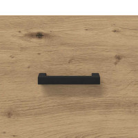 Produktbild för Nattduksbord 2 pcs Artisan Ek 40 x 35 x 47,5 cm Konstruerat trä