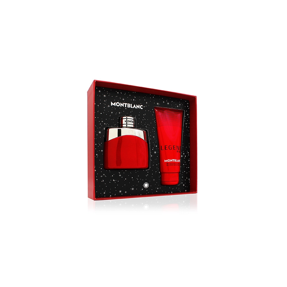 Produktbild för Montblanc Legend Red SET M (EDP 50ml + SG 100ml)