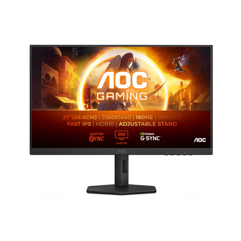 Produktbild för AOC Gaming Q27G4XF - LED-skärm - QHD - 27" - HDR