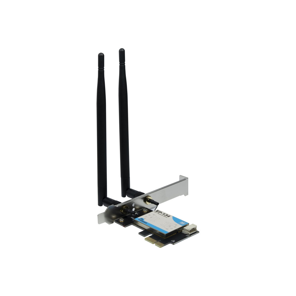 Produktbild för Argus EP-134 - nätverksadapter - PCIe / USB 2.0