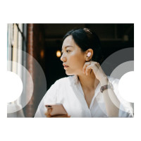 Produktbild för Belkin SoundForm Play - True wireless-hörlurar med mikrofon