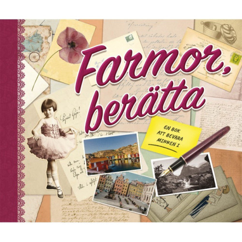 Familium Farmor, berätta (inbunden)