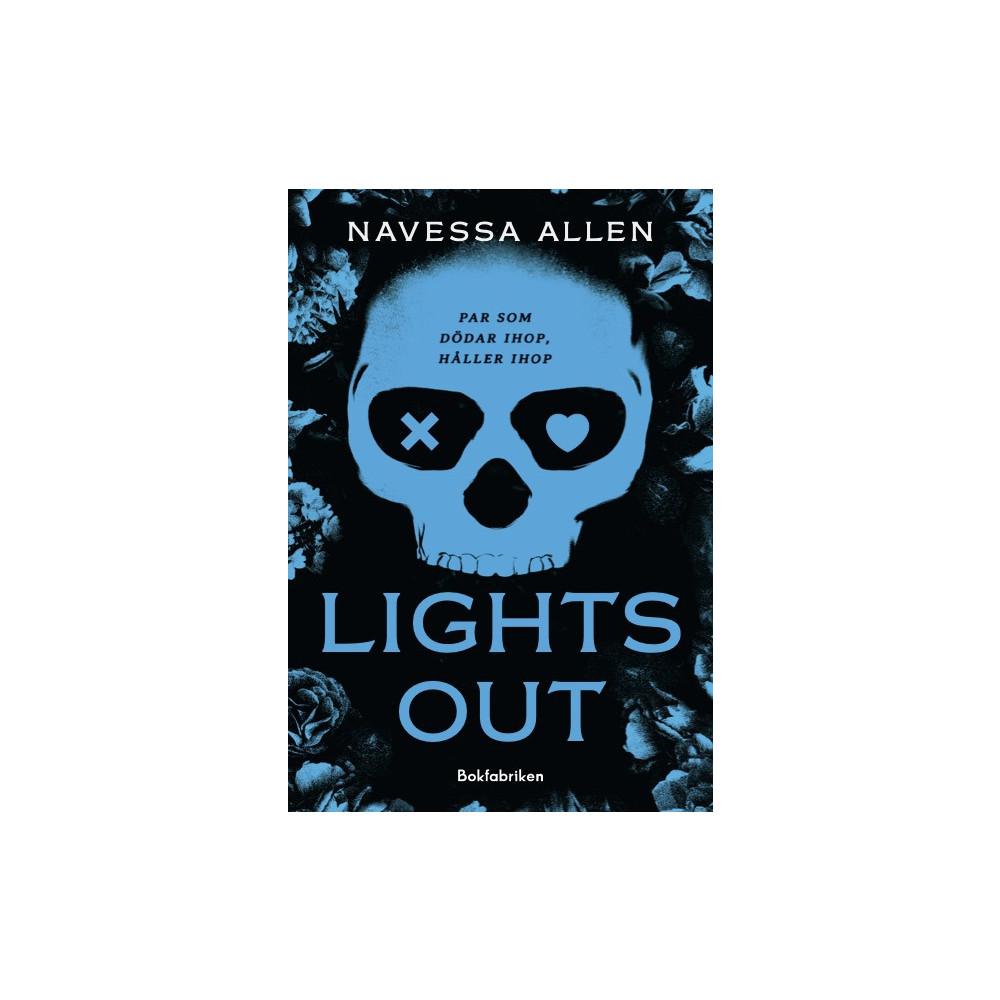 Produktbild för Lights Out (svensk utgåva) (bok, danskt band)