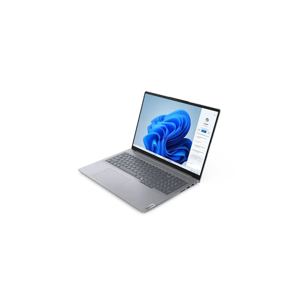 Produktbild för Lenovo ThinkBook 16 G7 ARP - 16" - AMD Ryzen 5 - 7535HS - 8 GB RAM - 256 GB SSD - tysk