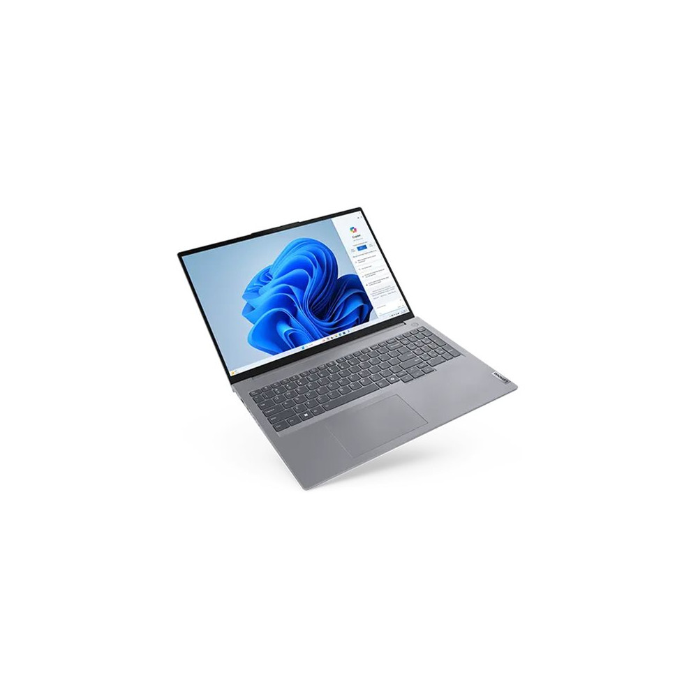 Produktbild för Lenovo ThinkBook 16 G7 ARP - 16" - AMD Ryzen 5 - 7535HS - 8 GB RAM - 256 GB SSD - tysk