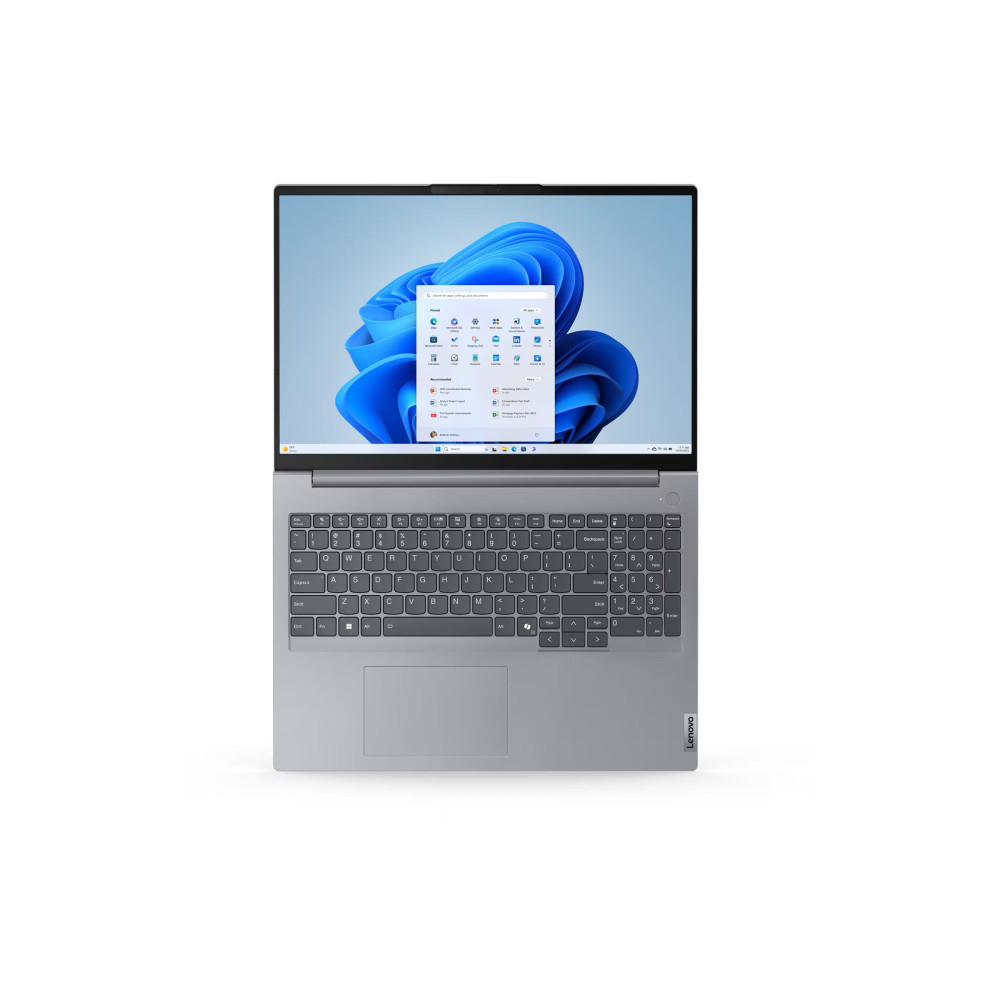 Produktbild för Lenovo ThinkBook 16 G7 ARP - 16" - AMD Ryzen 5 - 7535HS - 8 GB RAM - 256 GB SSD - tysk