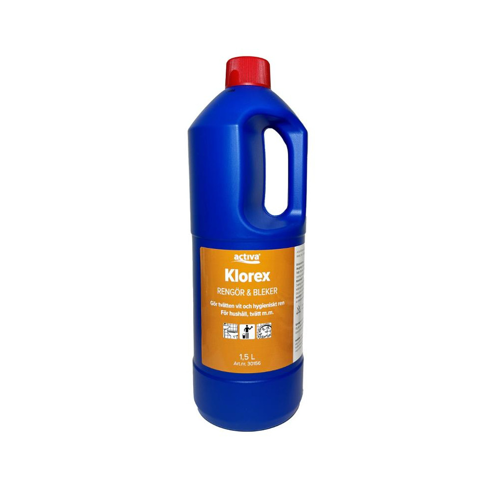 Produktbild för Klorin ACTIVA Klorex 1,5L