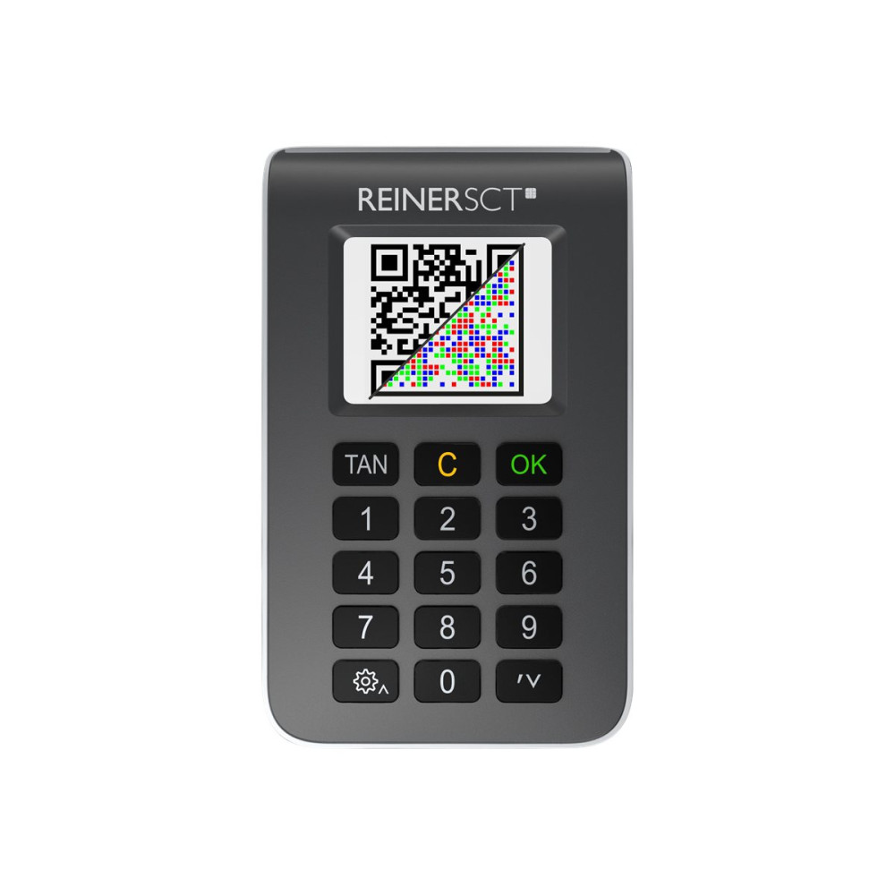 Produktbild för ReinerSCT tanJack photo QR - TAN generator