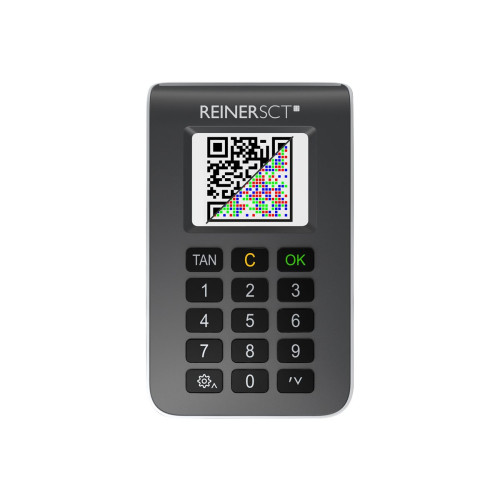 REINER ReinerSCT tanJack photo QR - TAN generator