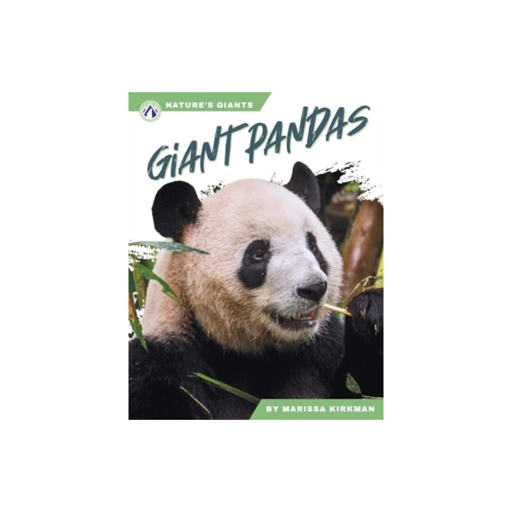 Produktbild för Giant Pandas (häftad, eng)