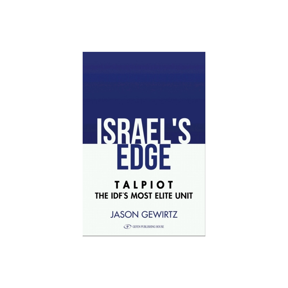Produktbild för Israel's Edge (häftad, eng)