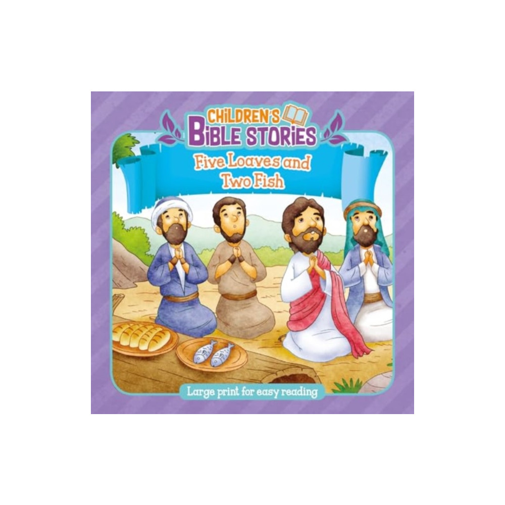 Produktbild för Children's Bible Stories: Five Loaves and Two Fishes (häftad, eng)
