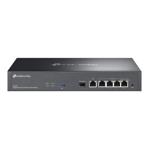 TP-LINK Technologies TP-Link Omada ER7406 V1 - router - rackmonterbar, skrivbordsmodell