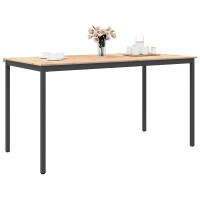 Produktbild för Barbord Naturfärg 200 x 100 x 105 cm Massiv furu