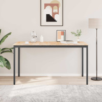 Produktbild för Barbord Naturfärg 200 x 100 x 105 cm Massiv furu