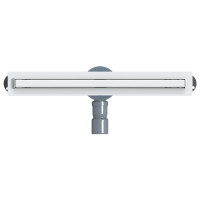 Produktbild för 360° Duschavlopp med smal modell Silver 50 cm
