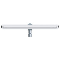 Produktbild för 360° Duschavlopp med smal modell Silver 80 cm