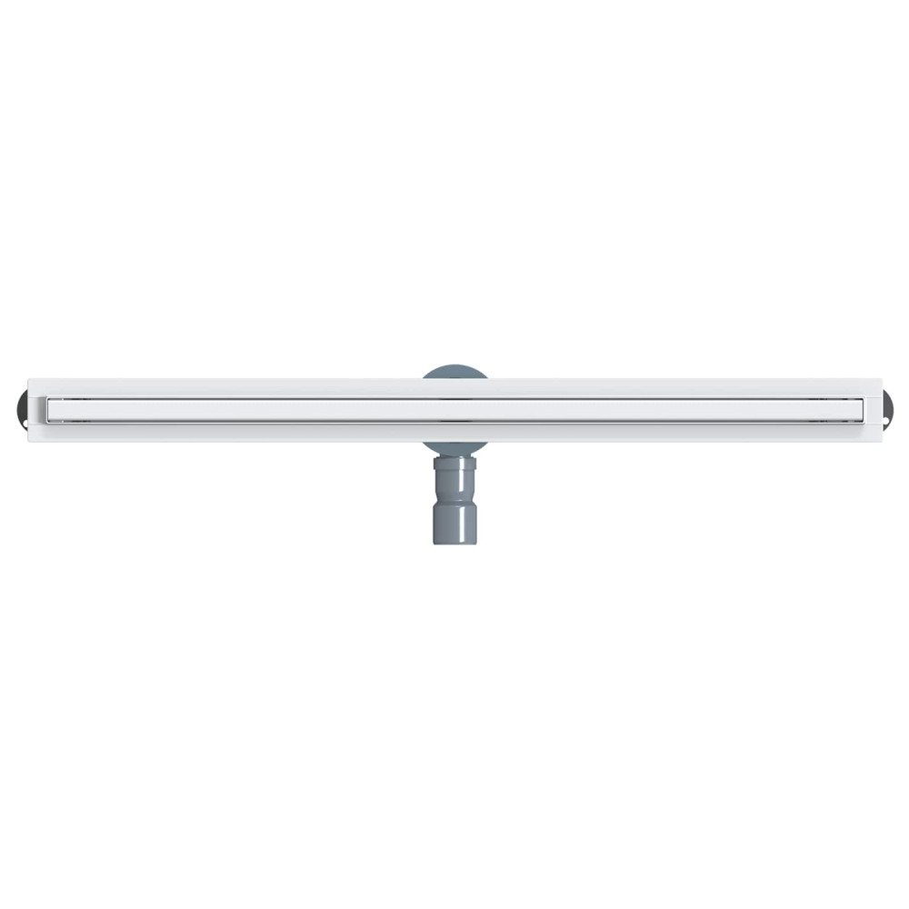 Produktbild för 360° Duschavlopp med smal modell Silver 90 cm