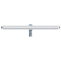 Produktbild för 360° Duschavlopp med smal modell Silver 90 cm