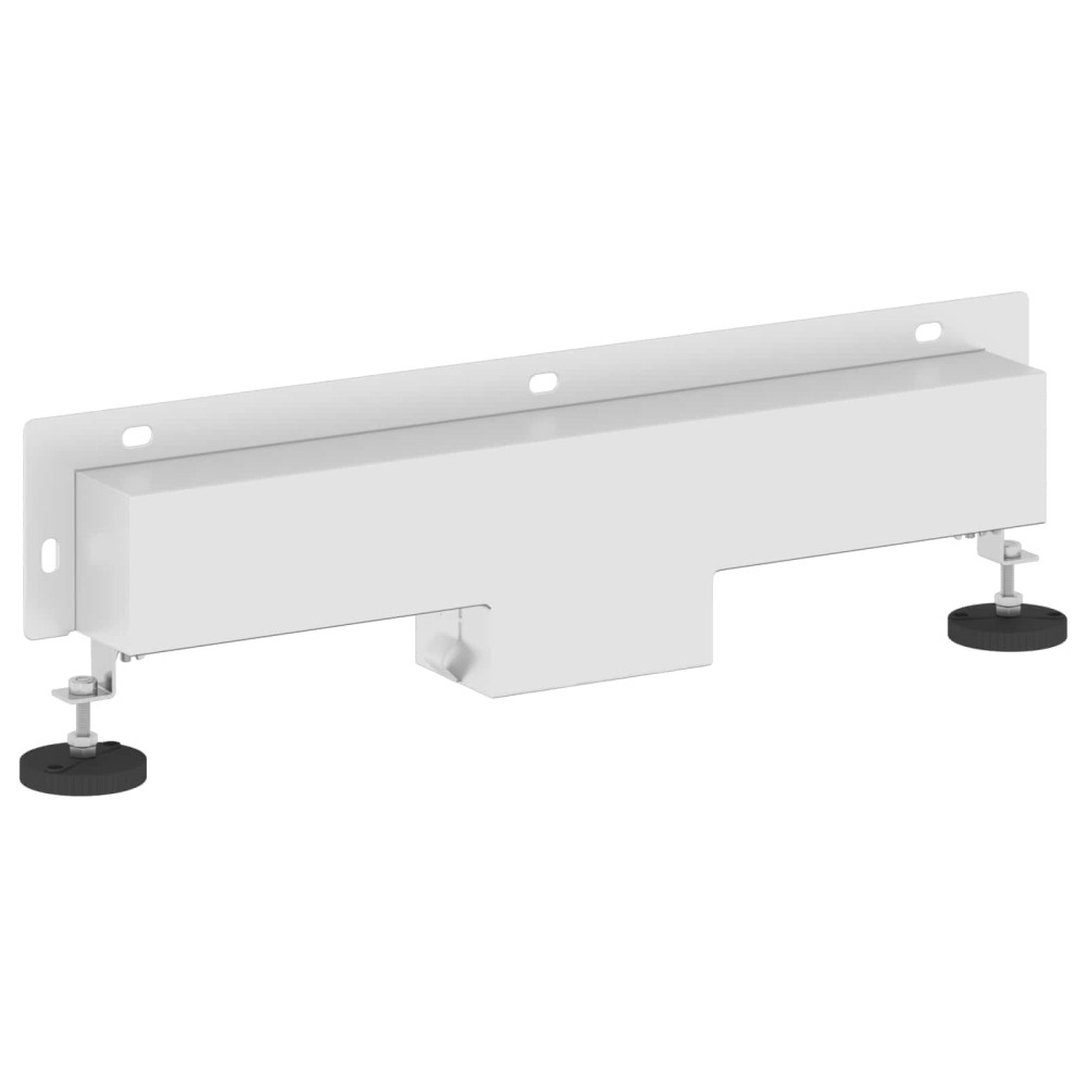Produktbild för Väggmonterat duschavlopp Silver 50 cm Rostfritt Stål 304
