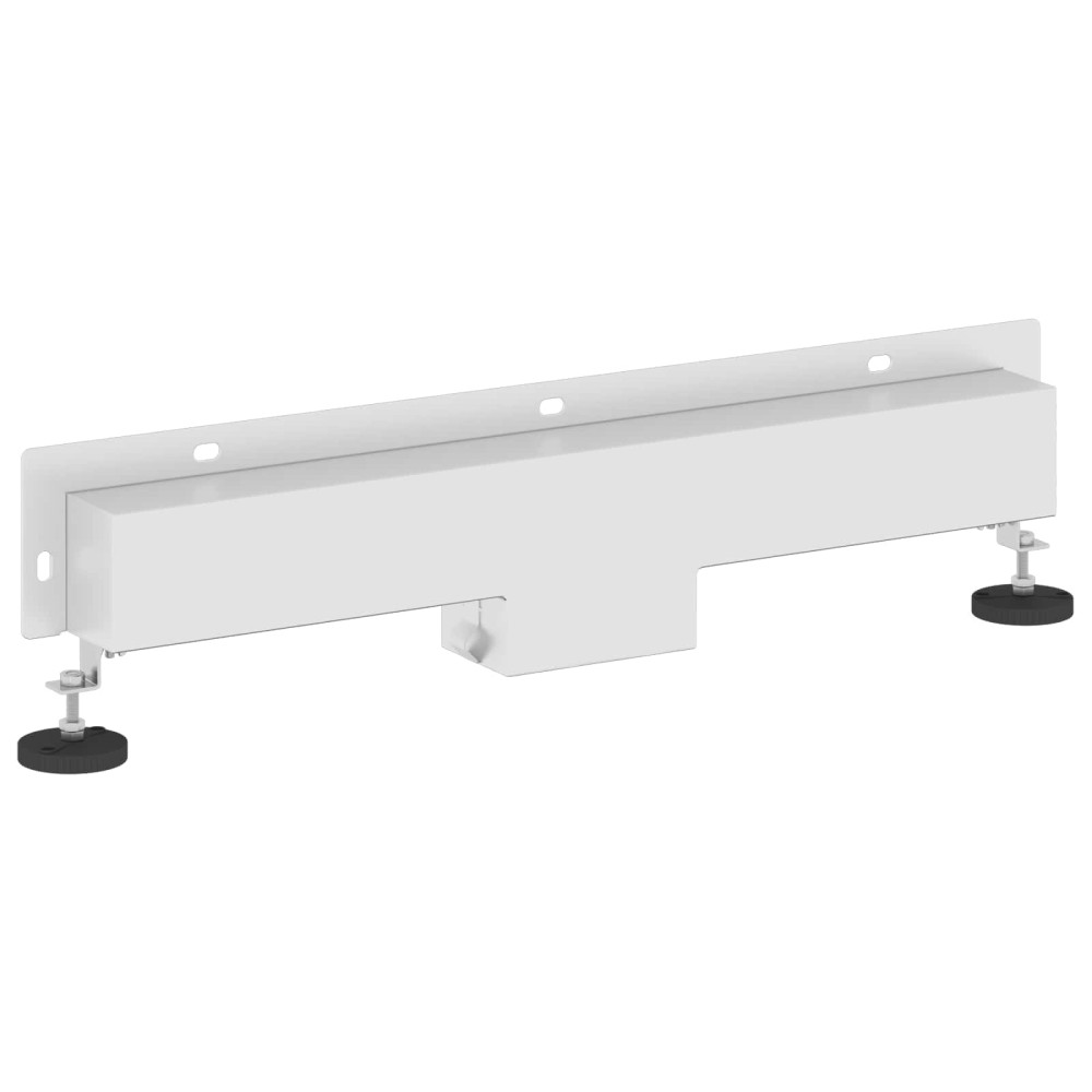 Produktbild för Väggmonterat duschavlopp Silver 60 cm Rostfritt Stål 304