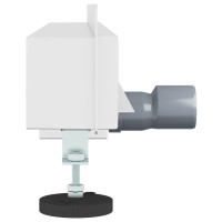Produktbild för Väggmonterat duschavlopp Silver 70 cm Rostfritt Stål 304