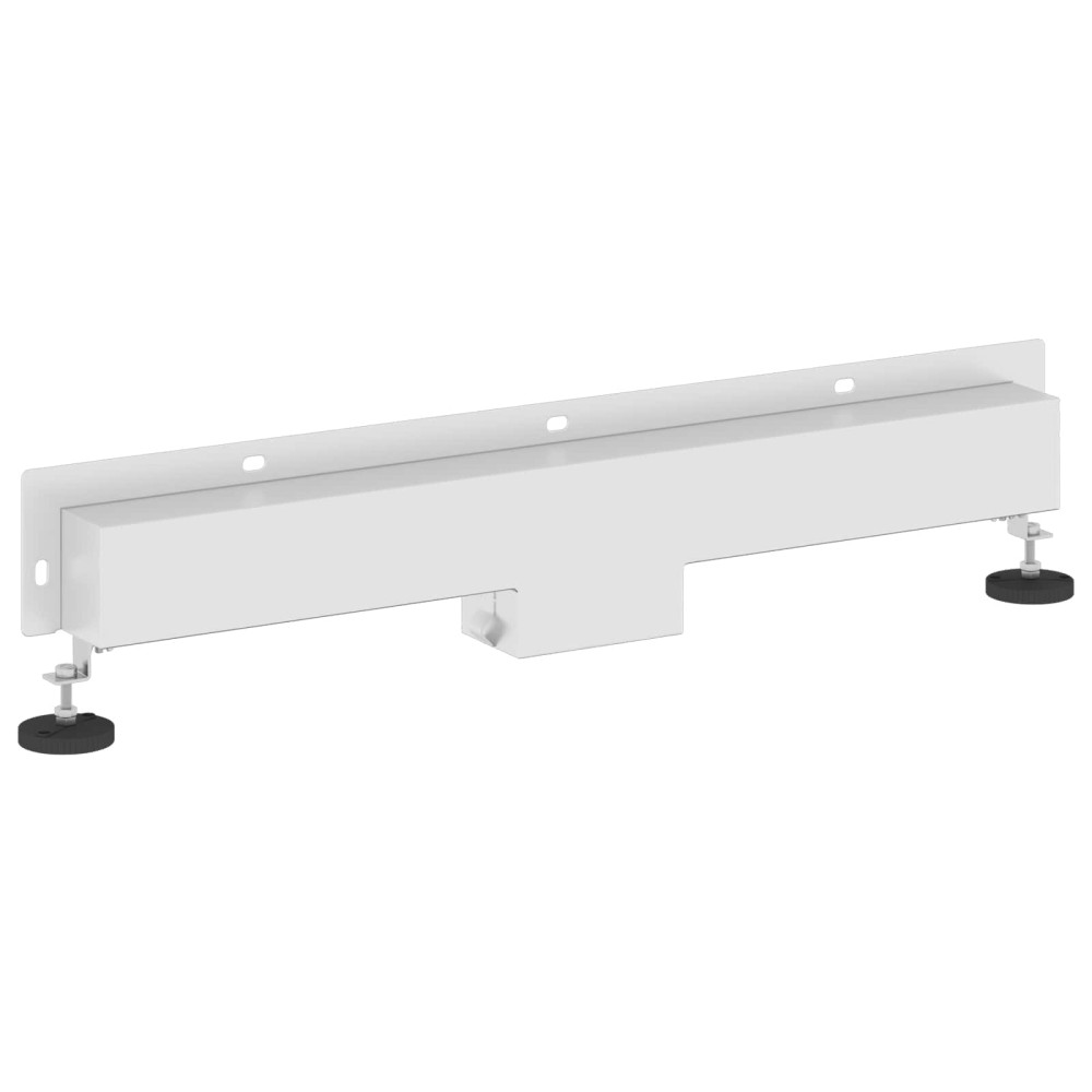 Produktbild för Väggmonterat duschavlopp Silver 70 cm Rostfritt Stål 304