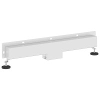Produktbild för Väggmonterat duschavlopp Silver 70 cm Rostfritt Stål 304
