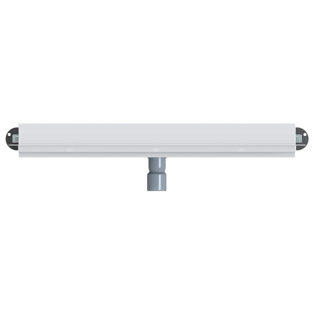 Produktbild för Väggmonterat duschavlopp Silver 70 cm Rostfritt Stål 304