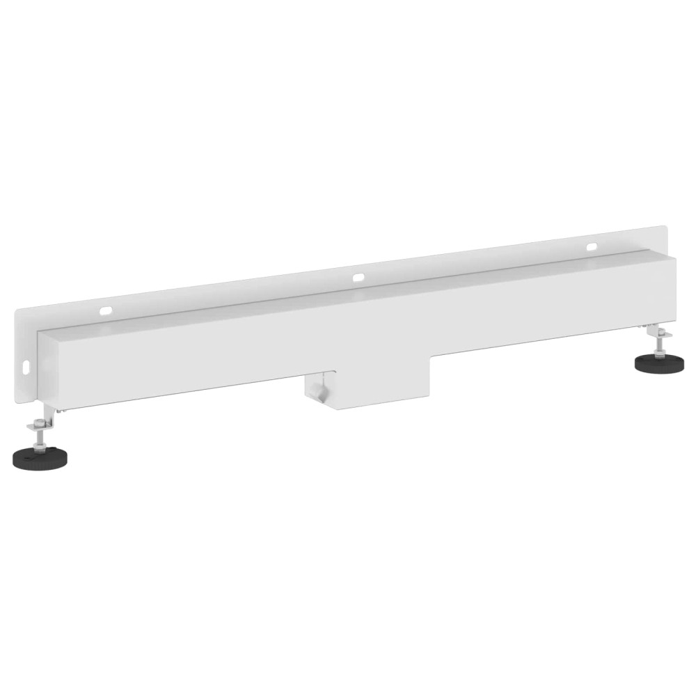 Produktbild för Väggmonterat duschavlopp Silver 80 cm Rostfritt Stål 304