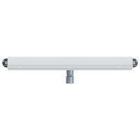 Produktbild för Väggmonterat duschavlopp Silver 80 cm Rostfritt Stål 304