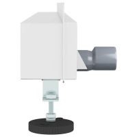Produktbild för Väggmonterat duschavlopp Silver 90 cm Rostfritt Stål 304
