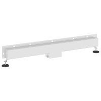 Produktbild för Väggmonterat duschavlopp Silver 90 cm Rostfritt Stål 304