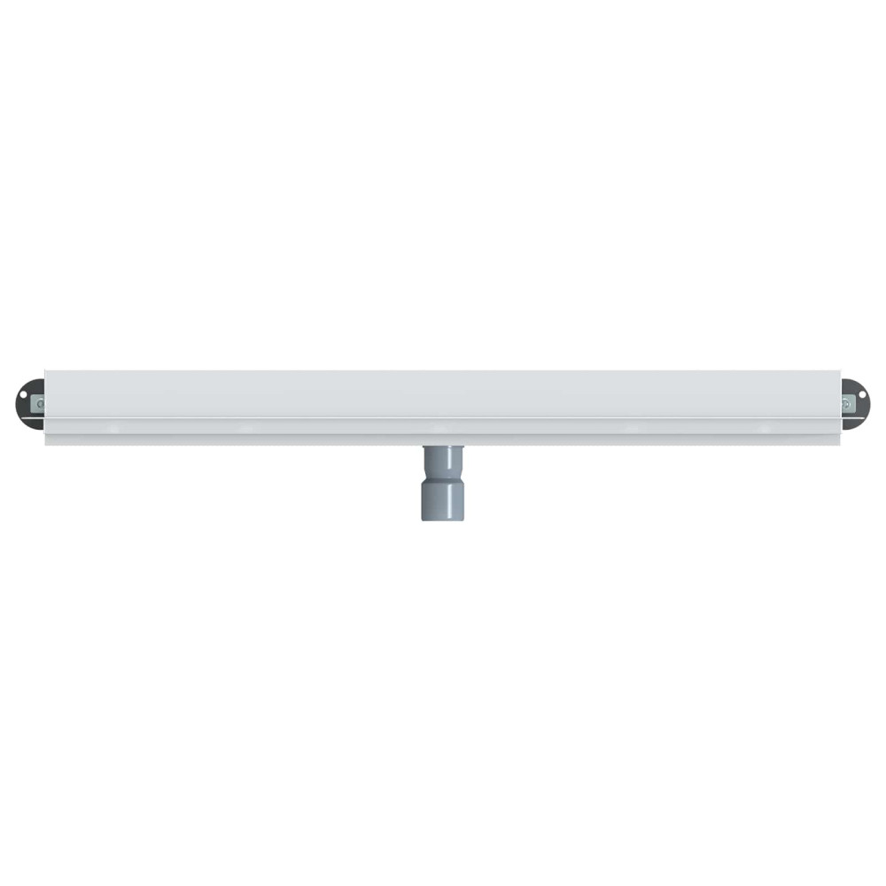 Produktbild för Väggmonterat duschavlopp Silver 90 cm Rostfritt Stål 304