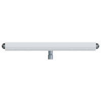 Produktbild för Väggmonterat duschavlopp Silver 90 cm Rostfritt Stål 304
