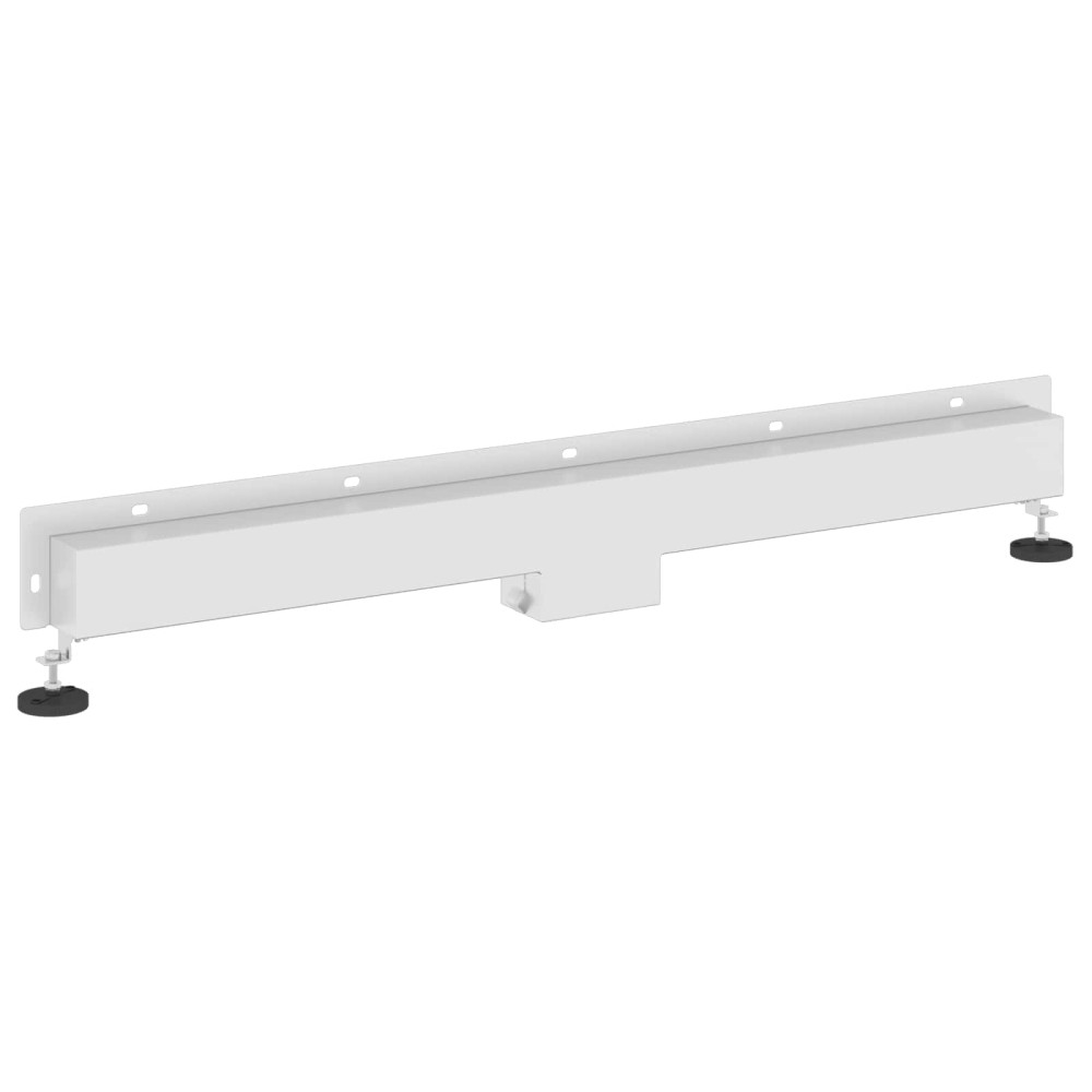 Produktbild för Väggmonterat duschavlopp Silver 100 cm Rostfritt Stål 304