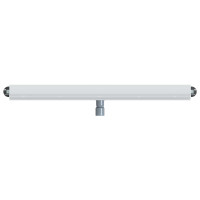 Produktbild för Väggmonterat duschavlopp Silver 100 cm Rostfritt Stål 304