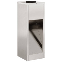 Produktbild för Solcell LED-vägbelysning 2 pcs Silver Rostfritt stål