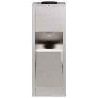 Produktbild för Solcell LED-vägbelysning 2 pcs Silver Rostfritt stål