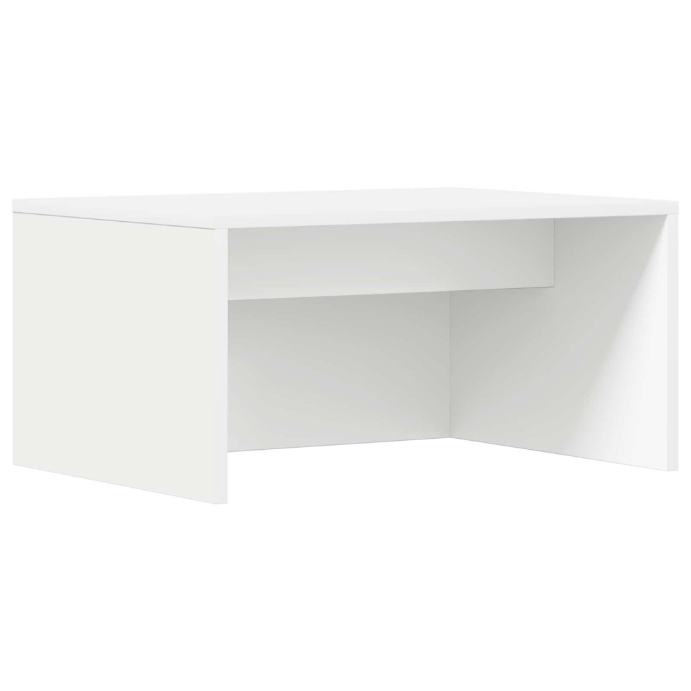 Produktbild för Väggmonterat skrivbord Vit 60 x 45 x 30 cm Konstruerat trä