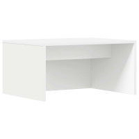 Produktbild för Väggmonterat skrivbord Vit 60 x 45 x 30 cm Konstruerat trä