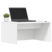 Produktbild för Väggmonterat skrivbord Vit 60 x 45 x 30 cm Konstruerat trä