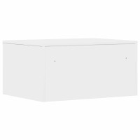 Produktbild för Väggmonterat skrivbord Vit 60 x 45 x 30 cm Konstruerat trä
