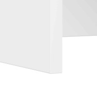 Produktbild för Väggmonterat skrivbord Vit 60 x 45 x 30 cm Konstruerat trä