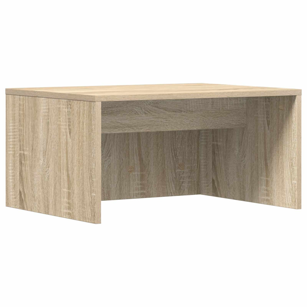 Produktbild för Väggmonterat skrivbord Väggmonterad Sonoma-ek 60 x 45 x 30 cm