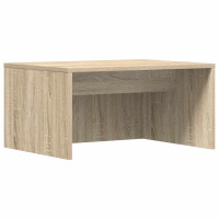 Produktbild för Väggmonterat skrivbord Väggmonterad Sonoma-ek 60 x 45 x 30 cm