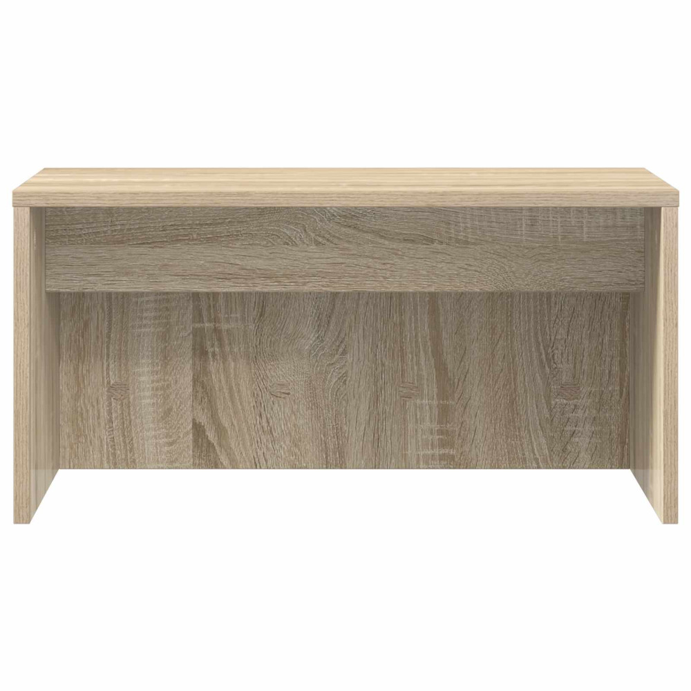 Produktbild för Väggmonterat skrivbord Väggmonterad Sonoma-ek 60 x 45 x 30 cm