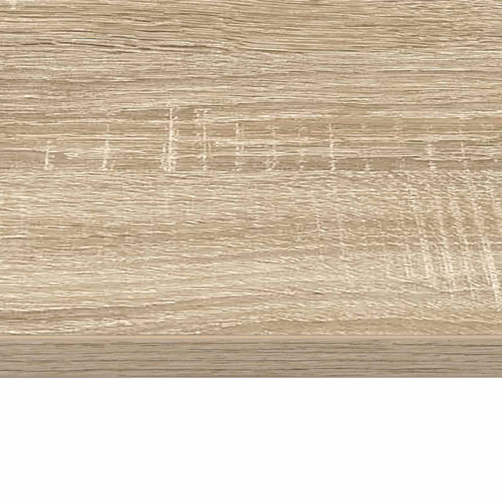 Produktbild för Väggmonterat skrivbord Väggmonterad Sonoma-ek 60 x 45 x 30 cm