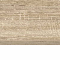 Produktbild för Väggmonterat skrivbord Väggmonterad Sonoma-ek 60 x 45 x 30 cm